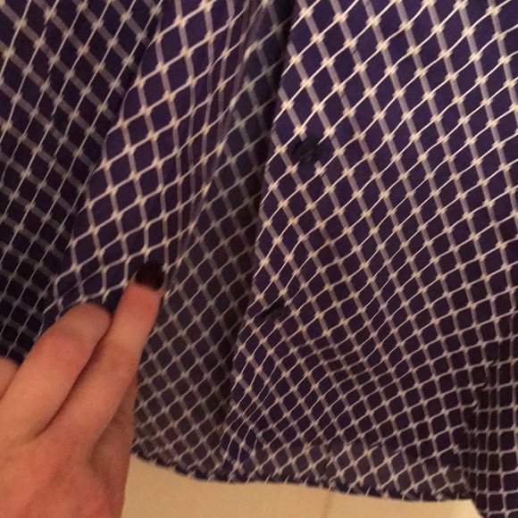 NEW 2/$20 Chico’s “No Iron” button down sz 2 - Picture 6 of 6